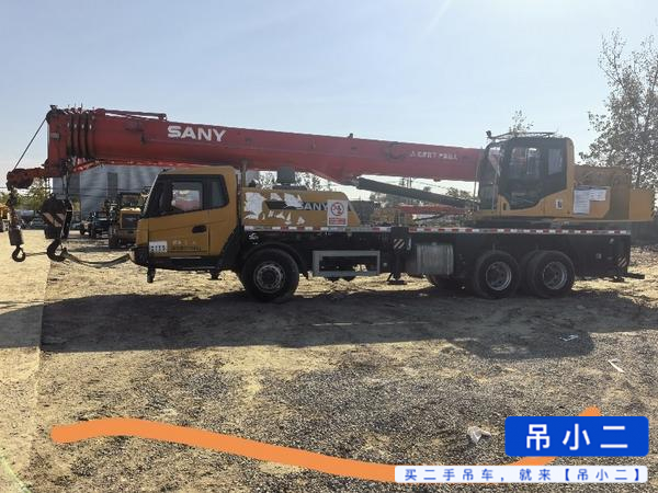 Used Sany 250E Crane 2020 Model / 7