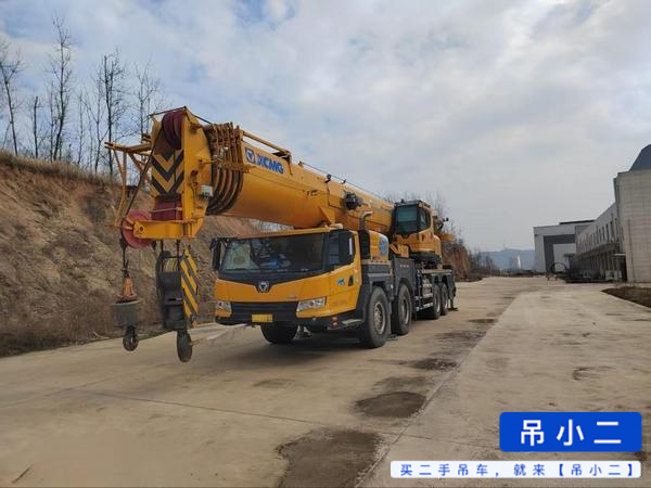 Used XCMG 80L6 Crane 2022 Model / 3