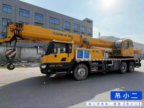 Used XCMG 25k5 Crane 2020 Model / 2