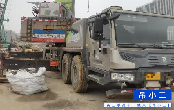 Buy Zoomlion 80H5 Used Crane