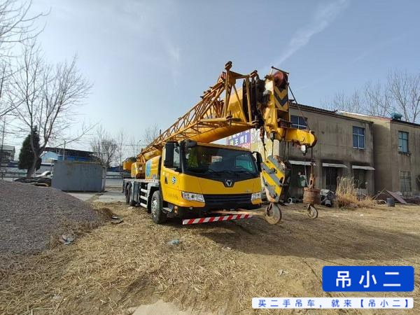 Used XCMG XCT25L5-1 Crane 2020 Model / 2