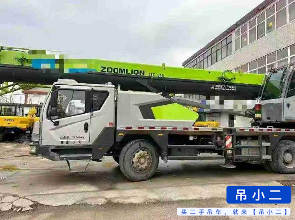 Buy Zoomlion ZTC251VE562 Used Crane