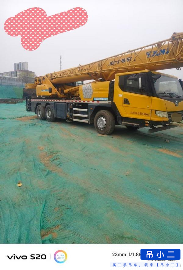 Used XCMG XCT25 Crane 2018 Model / 2