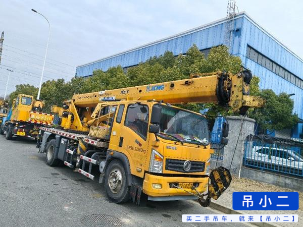 Used XCMG XCT8 Crane 2016 Model / 2