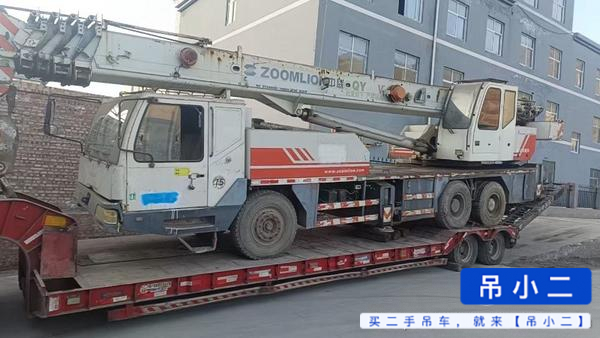 Buy Zoomlion QY25V531 Used Crane