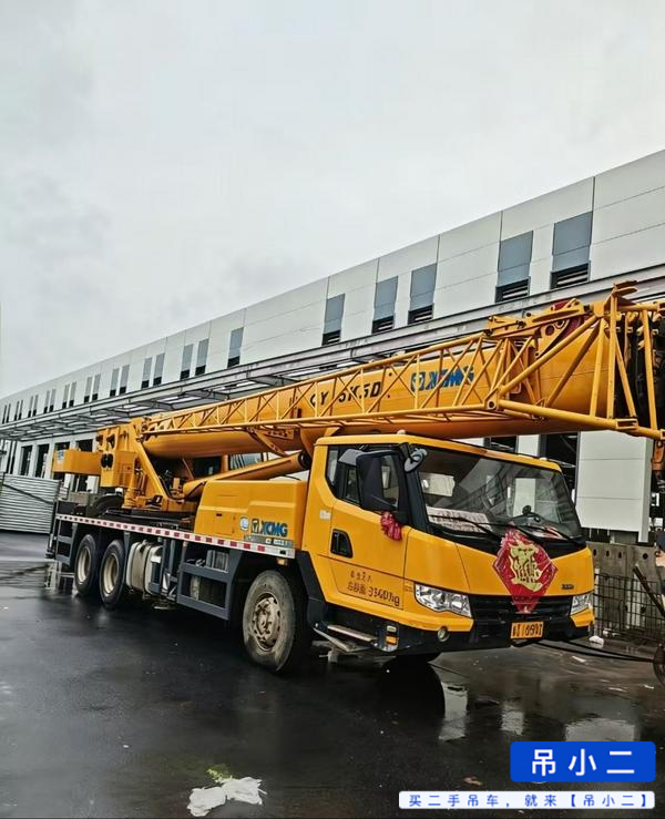 Used XCMG 25K5D Crane 2021 Model / 2