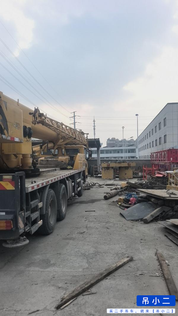 Used XCMG 25K5C Crane 2020 Model / 8