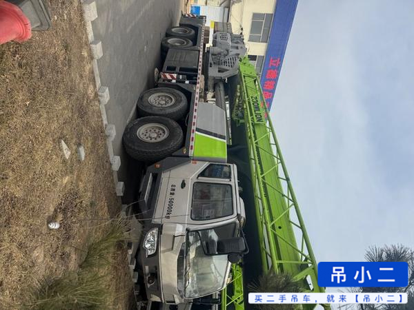 Buy Zoomlion 80V Used Crane / 4