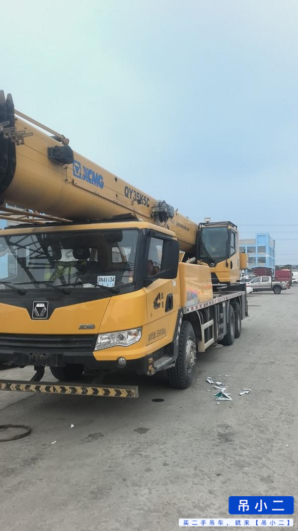 Used XCMG 25K5C Crane 2020 Model / 6