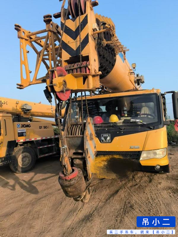 Used XCMG 55L6 Crane 2018 Model / 2