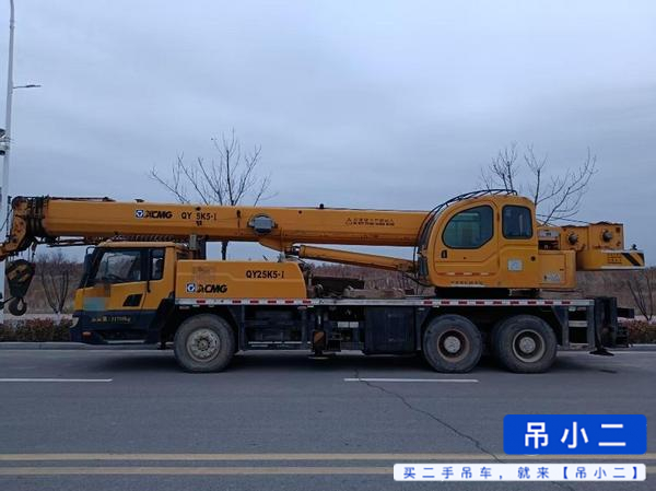 Used XCMG 25K5 Crane 2013 Model / 2