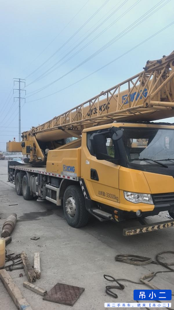 Used XCMG 25K5C Crane 2020 Model / 3