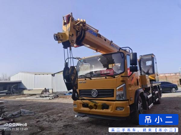 Used XCMG xct8 Crane 2018 Model / 2
