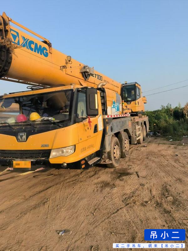 Used XCMG 55L6 Crane 2018 Model / 3