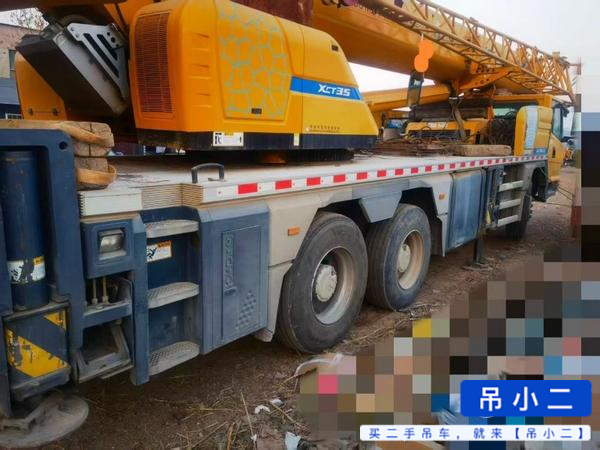Used XCMG XCT25 Crane 2019 Model / 2