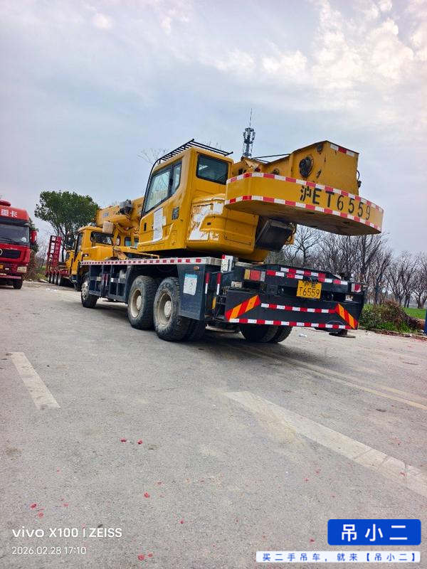 Used XCMG QY20K5 Crane 2018 Model / 3