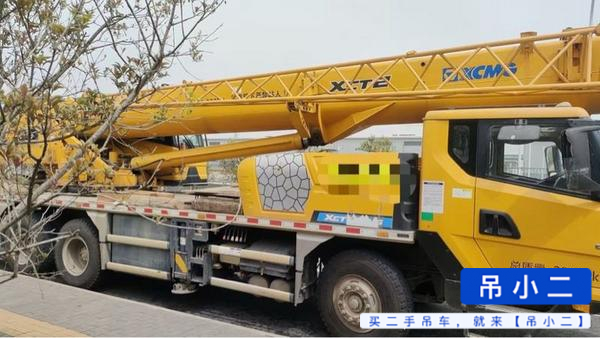 Used XCMG XCT20L5 Crane 2019 Model / 2
