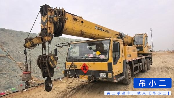 Used XCMG QY25K5 Crane 2018 Model / 2