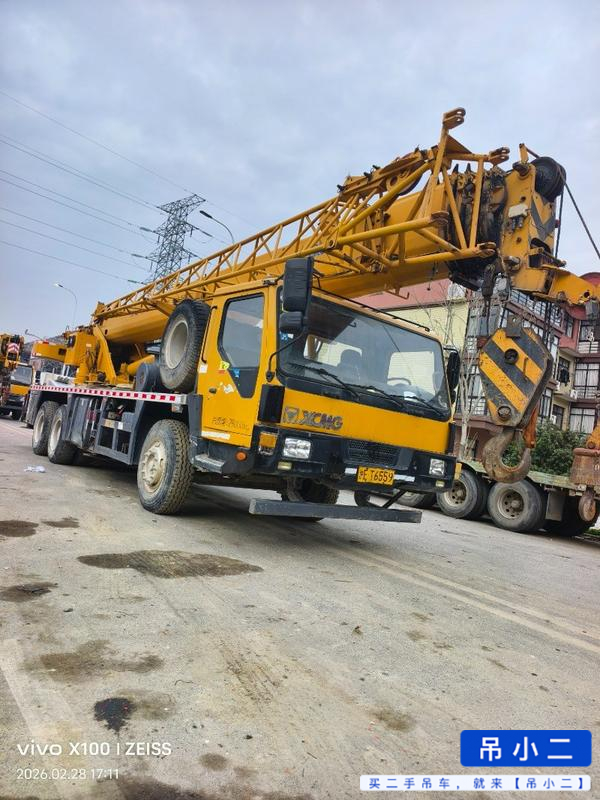 Used XCMG QY20K5 Crane 2018 Model / 2