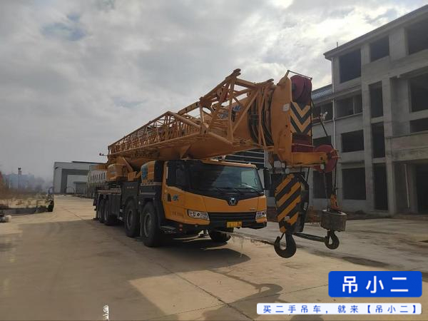 Used XCMG 80L6 Crane 2022 Model / 4