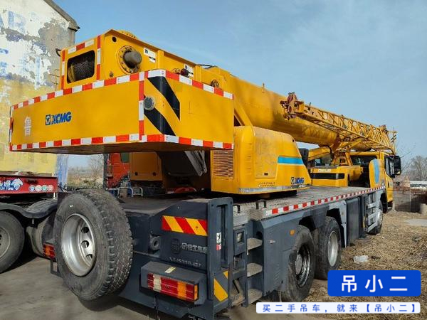 Used XCMG XCT25L5-1 Crane 2020 Model / 3