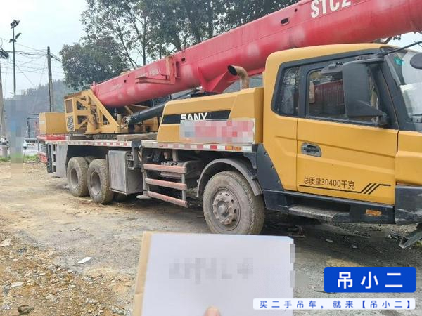 Used Sany STC200C5 Crane 2019 Model / 3
