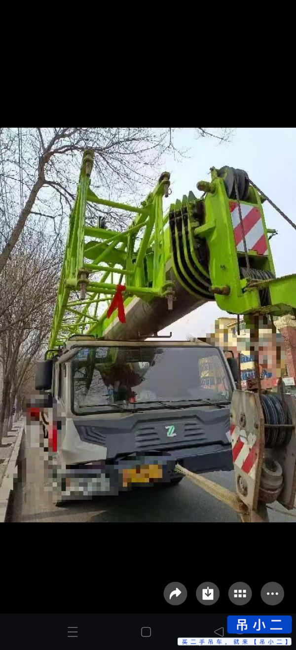 Buy Zoomlion ZTC251VE562 Used Crane