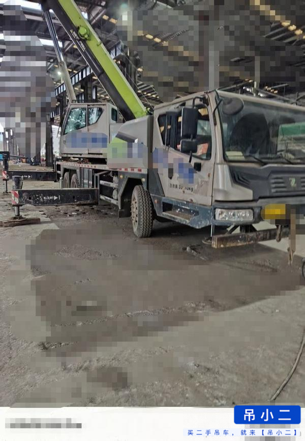 Buy Zoomlion 25H Used Crane / 2