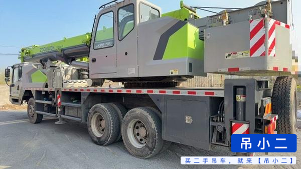 Buy Zoomlion 250A5 Used Crane / 4