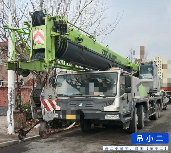 Buy Zoomlion ZTC550H5 Used Crane
