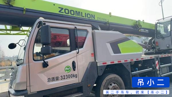 Buy Zoomlion 250A5 Used Crane