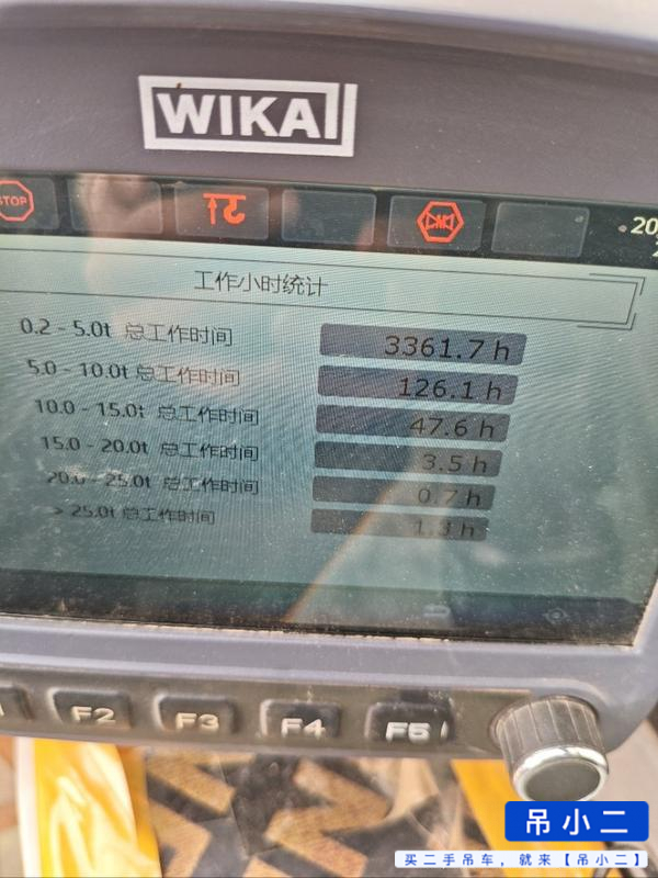 Used XCMG 25K5D Crane 2021 Model / 3