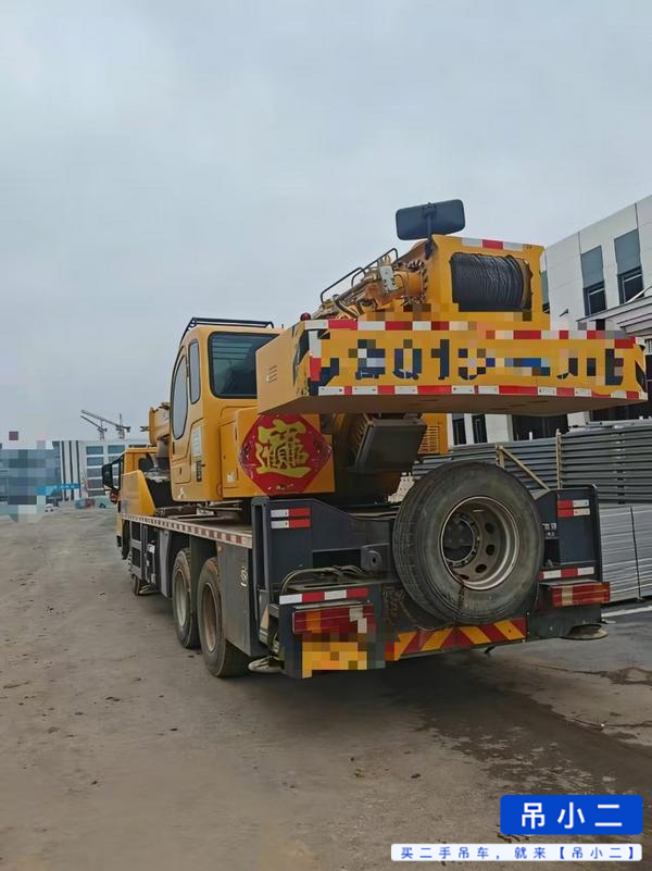 Used XCMG 25K5D Crane 2021 Model / 2