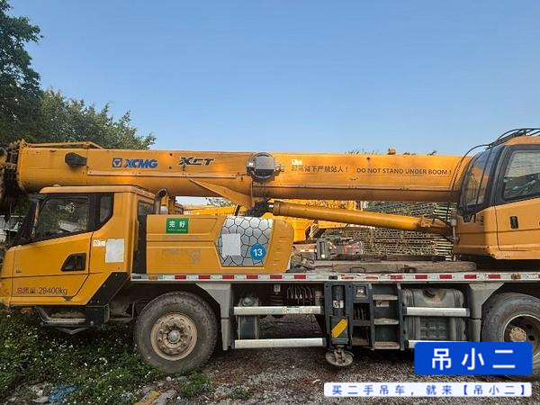 Used XCMG XCT20L5 Crane 2019 Model / 2