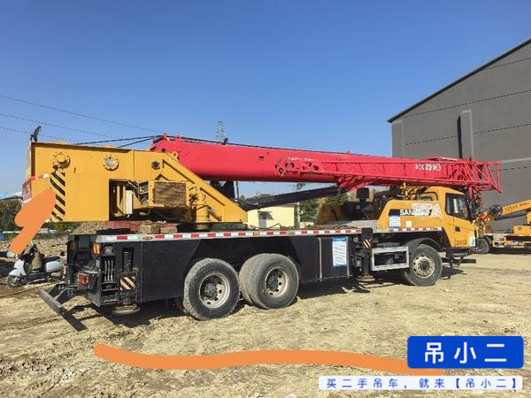 Used Sany 250E Crane 2020 Model / 6