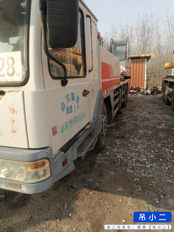 Buy Zoomlion 25V Used Crane / 2
