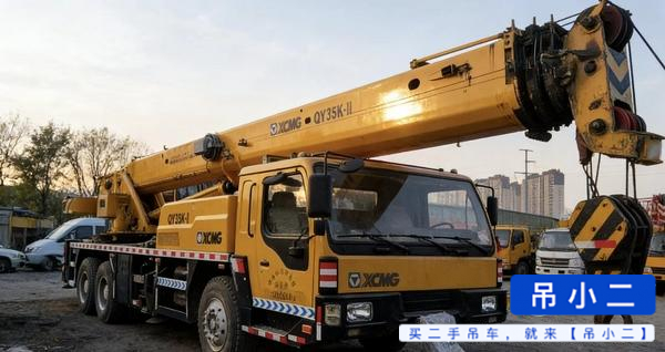 Used XCMG 25k5 Crane 2013 Model / 3