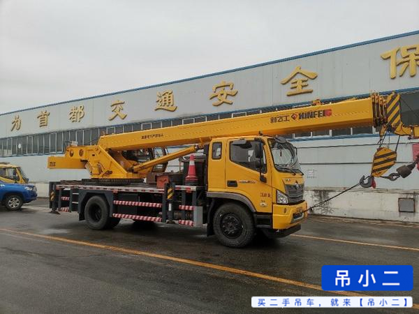 Used XCMG U Crane 2021 Model / 6