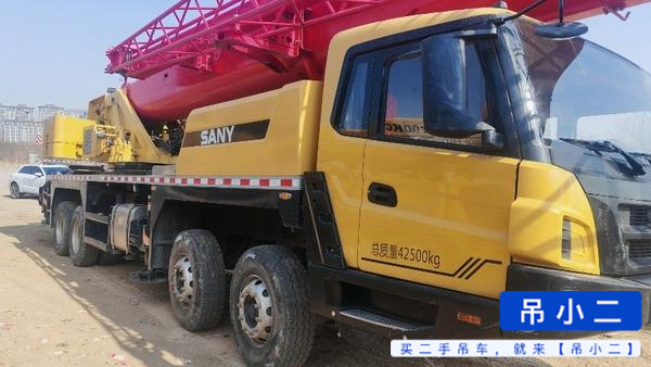 Used Sany STC500E5 Crane 2022 Model / 2
