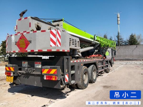 Buy Zoomlion ZTC251VE562 Used Crane / 2