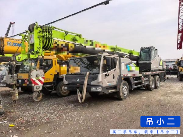 Buy Zoomlion 251E Used Crane