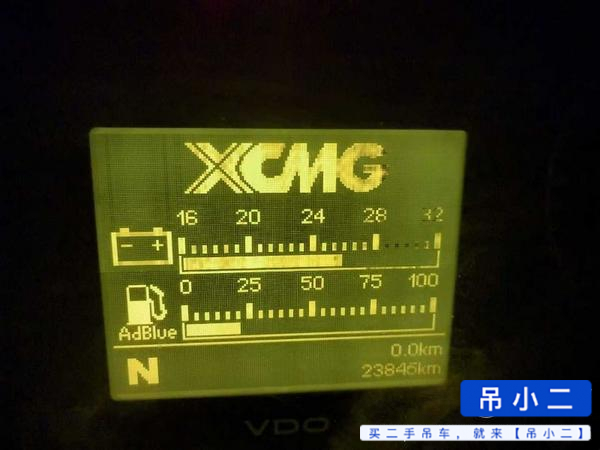 Used XCMG xCT12 Crane 2018 Model / 2