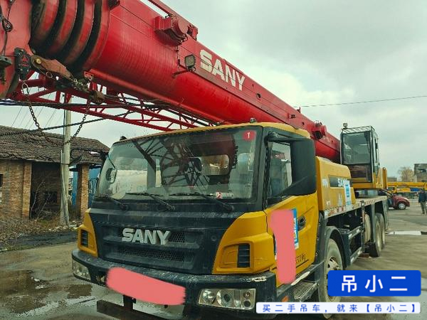 Used Sany STC250E5 Crane 2020 Model / 2