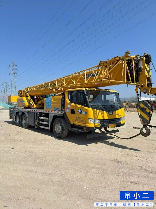 Used XCMG XCT25L5-1 Crane 2020 Model / 2