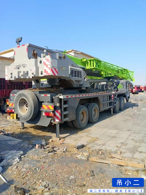 Buy Zoomlion ZTC550H5 Used Crane