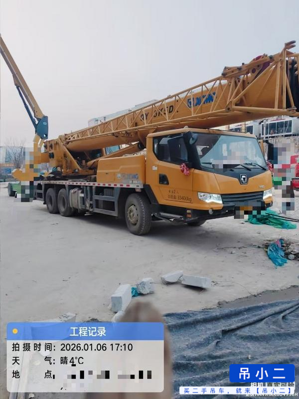 Used XCMG 25K5D Crane 2021 Model / 2
