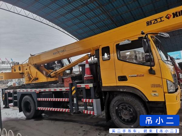 Used XCMG U Crane 2021 Model / 9