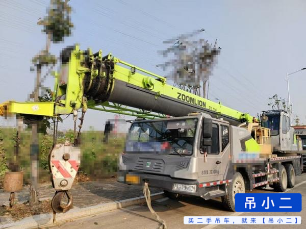 Buy Zoomlion 250A Used Crane / 8