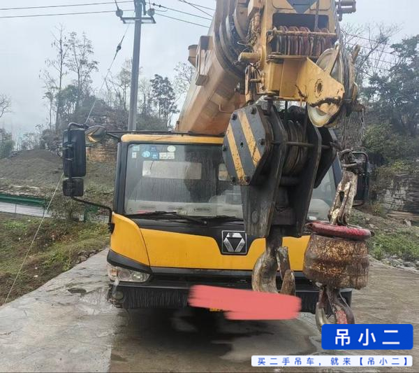 Used XCMG 25K5 Crane 2014 Model / 2