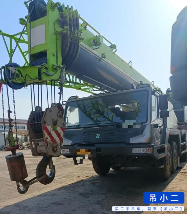 Buy Zoomlion ZTC550H5 Used Crane / 2